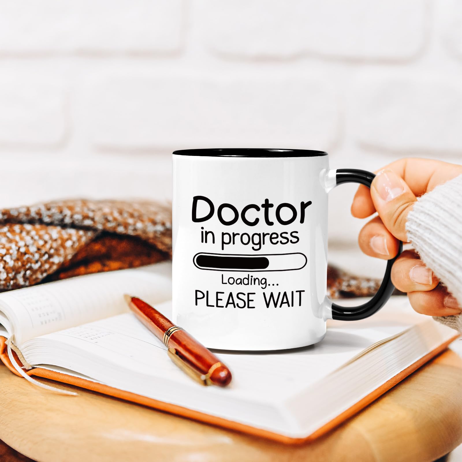 Maustic Doctor en Progreso: ideal para bebidas calientes durante largas sesiones.
