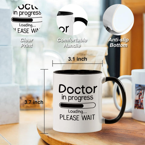 Maustic Doctor en Progreso: regalo perfecto para estudiantes de medicina.