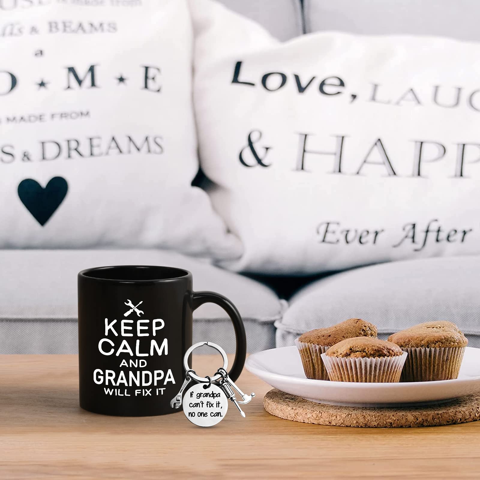 Base antideslizante en la Taza Maustic para Abuelo.