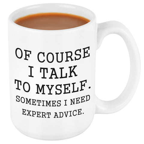 Taza Maustic con impresión doble de consejos expertos para cualquier oficina