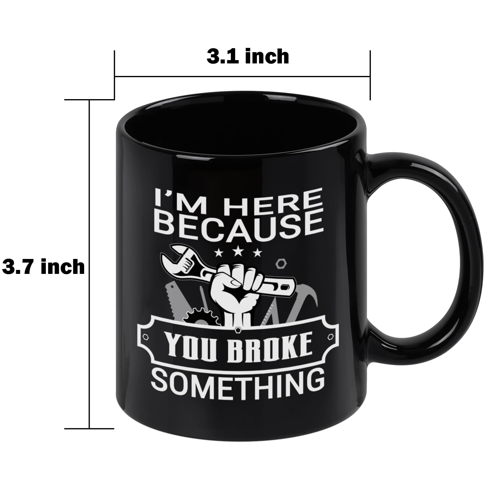 Taza Maustic Mecánico, base antideslizante para evitar derrames.