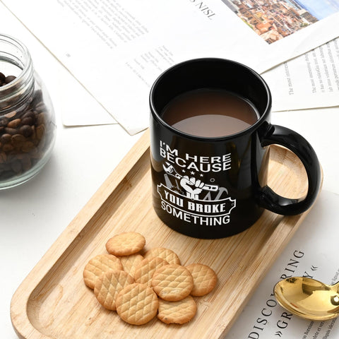 Taza Maustic Mecánico, regalo ideal para mecánicos en ocasiones especiales.