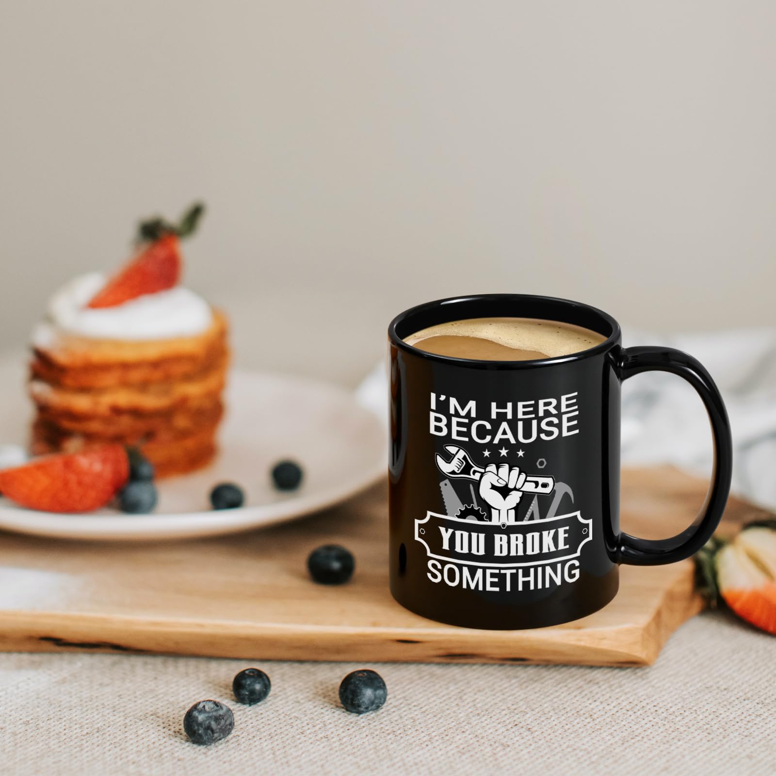 Taza Maustic Mecánico, uso diario en casa o taller.