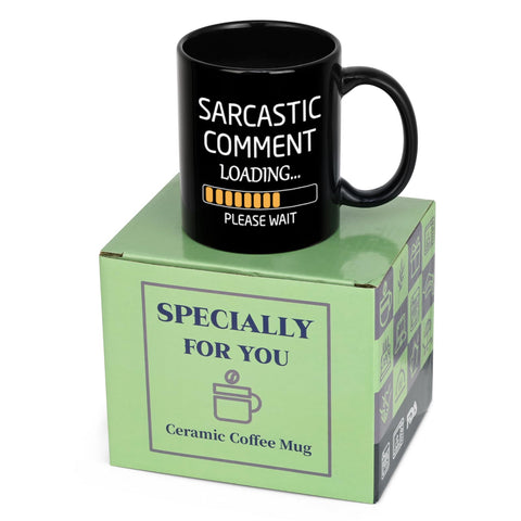 Maustic Taza para la oficina; ideal para café diario o bebidas frías