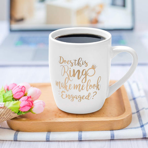 Maustic Taza Regalo para Ella y Él: toque divertido para el día a día