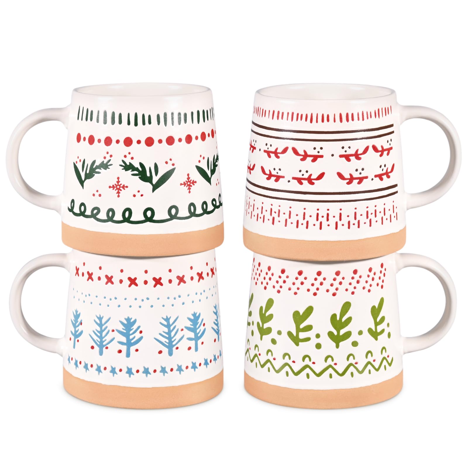 Tazas Maustic ideales como regalo navideño para familia y amigos.