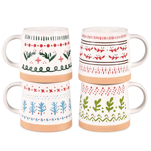 Tazas Maustic ideales como regalo navideño para familia y amigos.