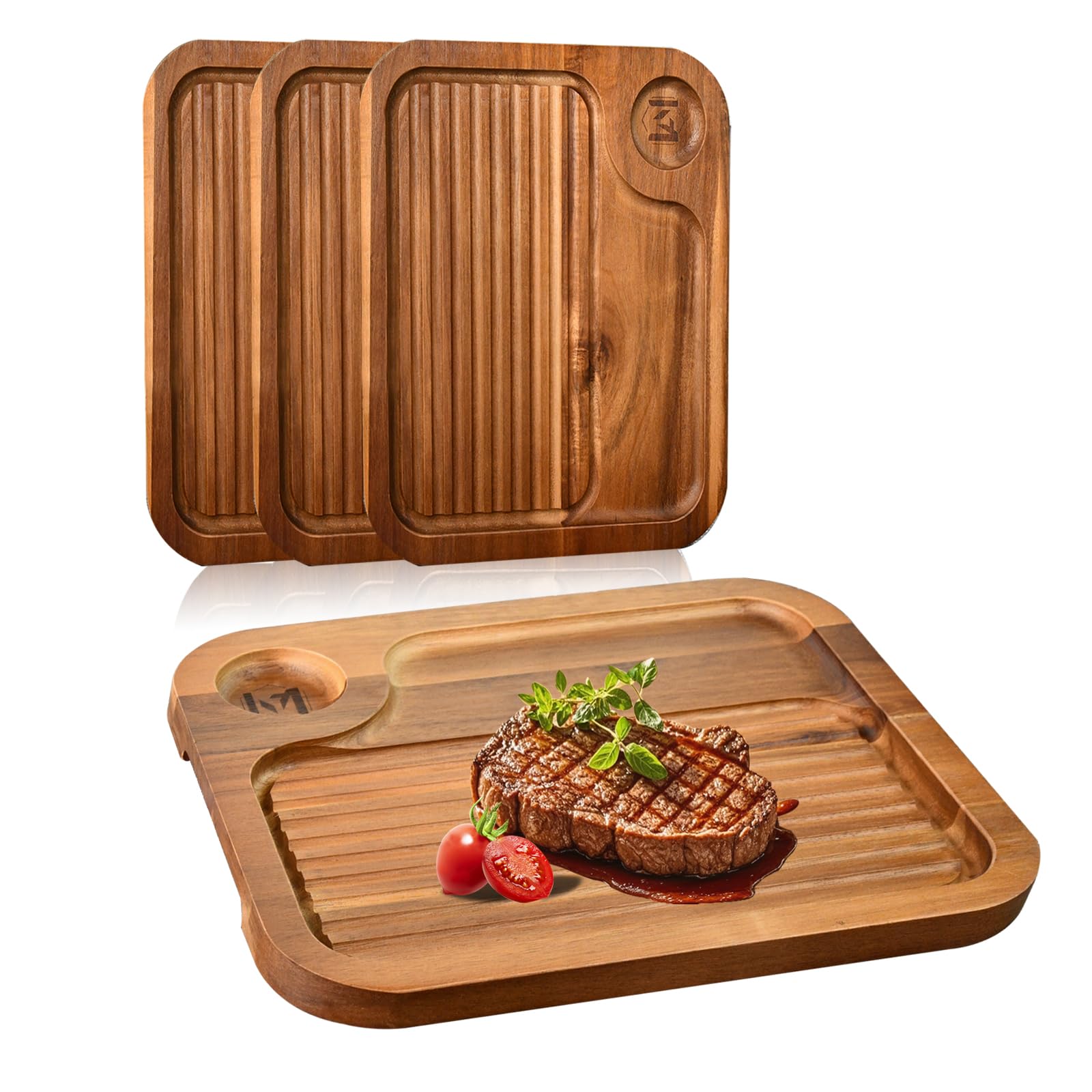 MAVOTER regalo-cena-acacia: perfecto para ocasiones especiales y regalos.