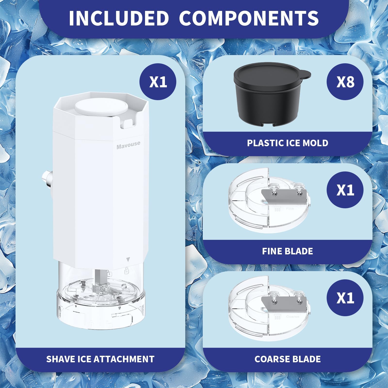 Mavouse conexion-hub-kitchenaid: conecta al hub para hielo rápido.