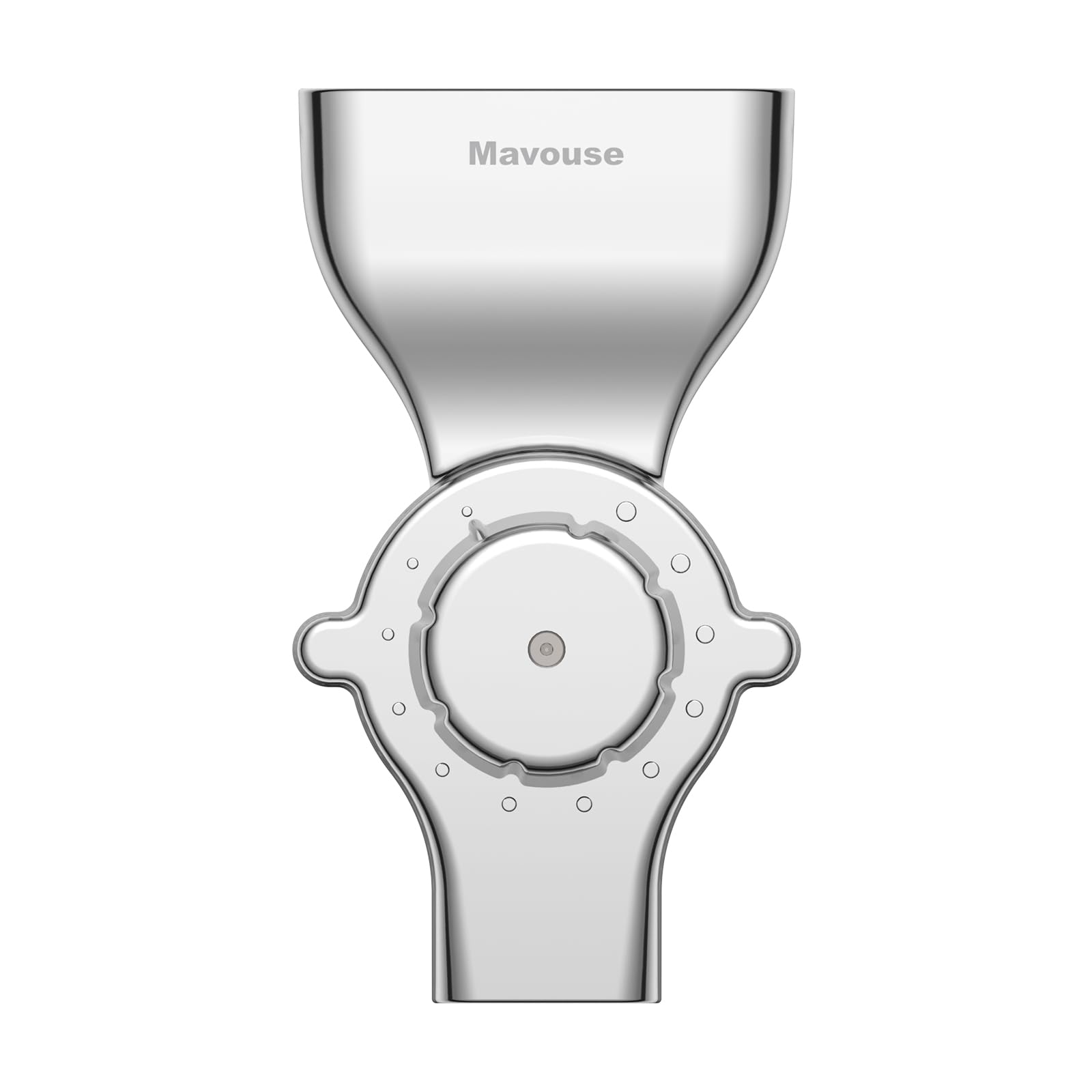 Mavouse molinillo todo-metal para Kitchenaid, molienda rápida de granos no aceitosos.