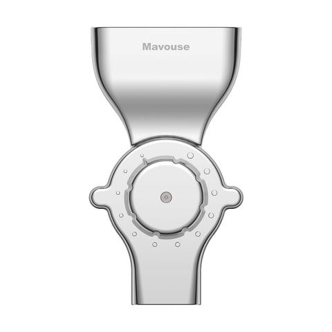 Mavouse molinillo todo-metal para Kitchenaid, molienda rápida de granos no aceitosos.
