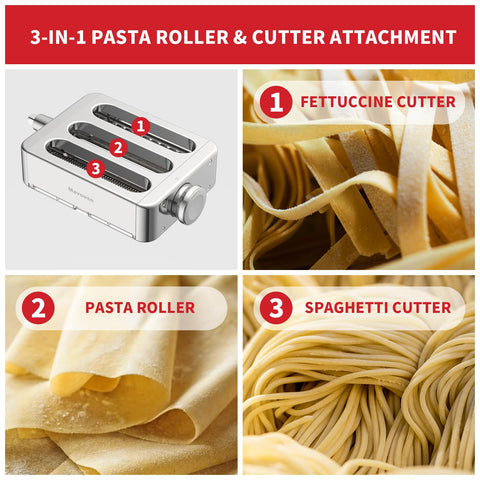 Mavouse rodillo de pasta de acero inoxidable para laminación suave.