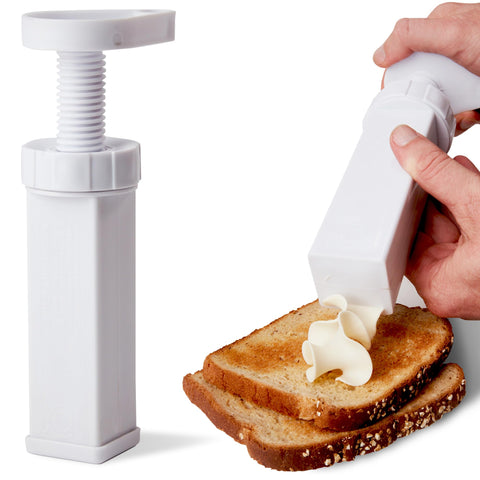 MAX SPACE dispensador mantequilla: tiras finas para untar