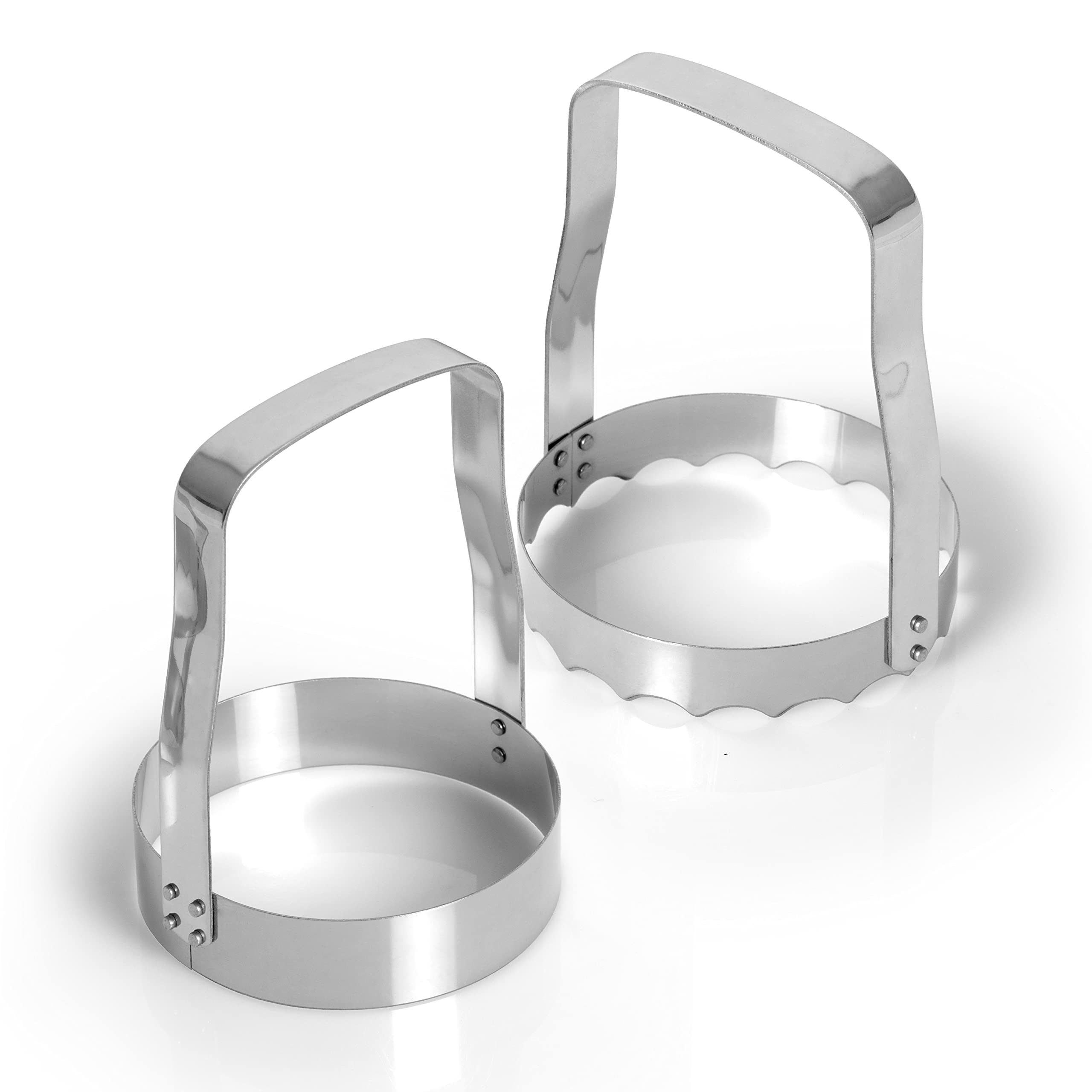 Conjunto Maxam de cortadores manuales para verduras y frutas.
