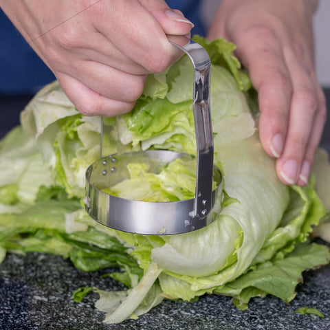 Maxam facilita cortar frutas y verduras para ensaladas.