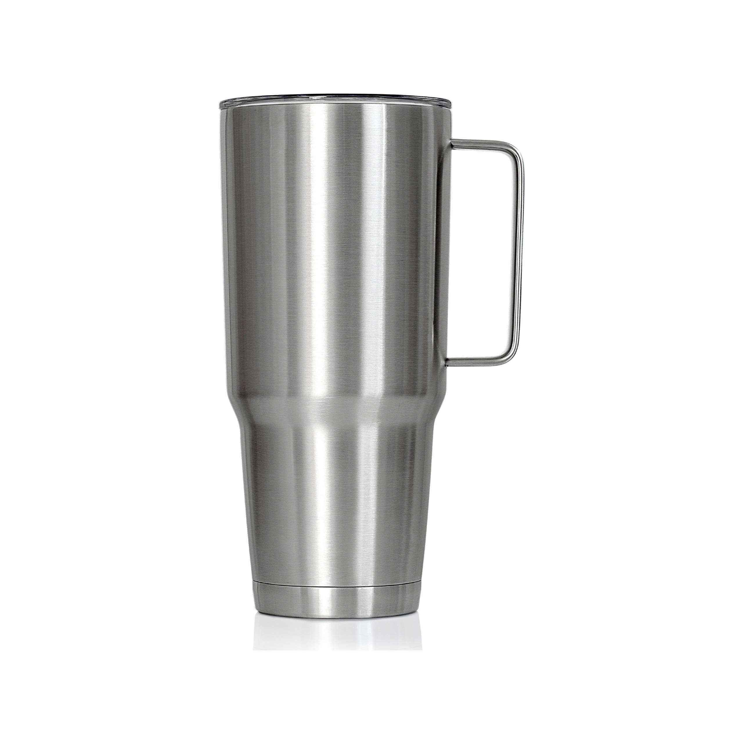 Maxam XPAC vaso de doble pared con base de 64 onzas para bebidas frías o calientes