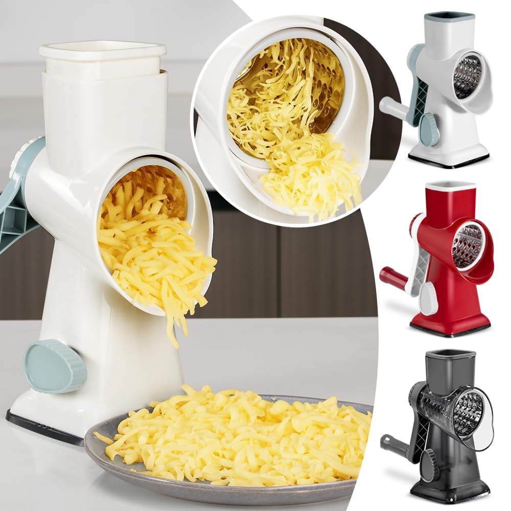 Maxceysen cuchillas para cortes finos y rebanados, ideal para pepinos y patatas.