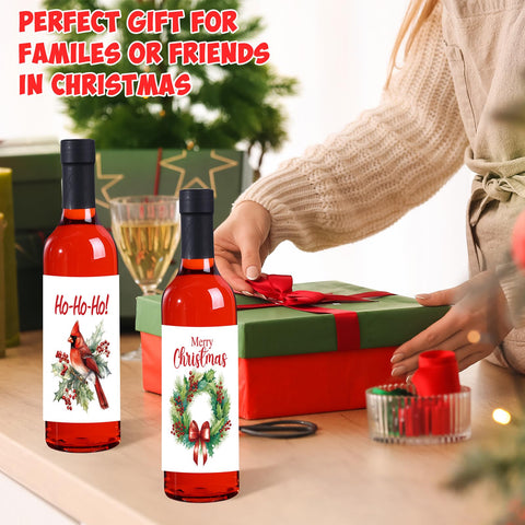 Uso doméstico Maxcheck: empacado y regalo de bebidas festivas