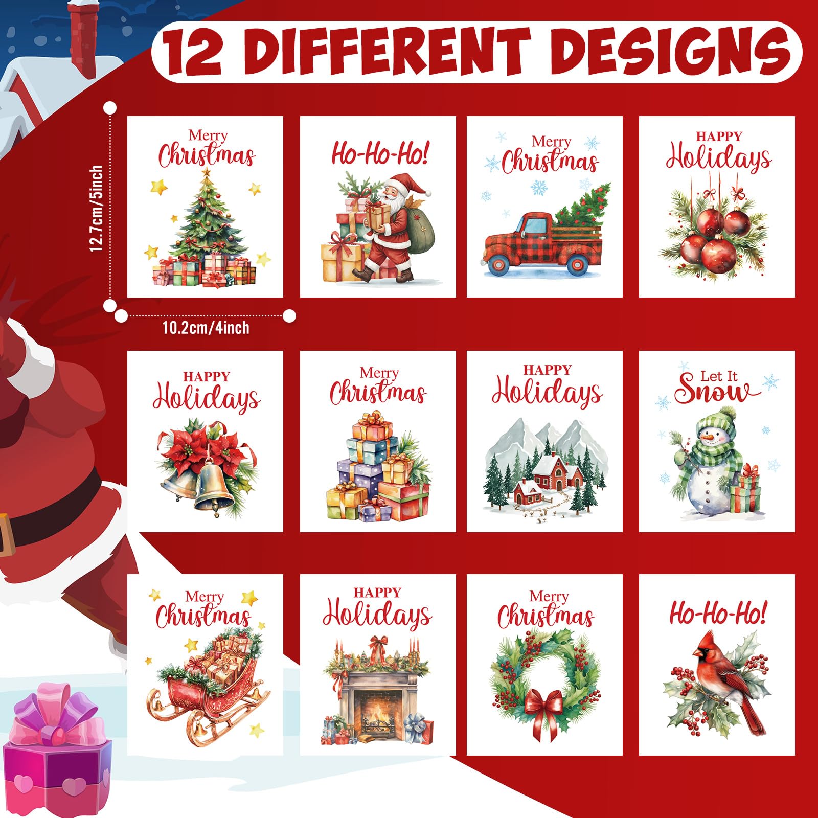 Kit Navideño Maxcheck con botellas, tapas, etiquetas y cápsulas