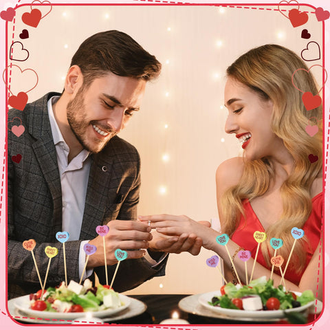 Maxcheck pincho fruta con corazon diseño para degustación