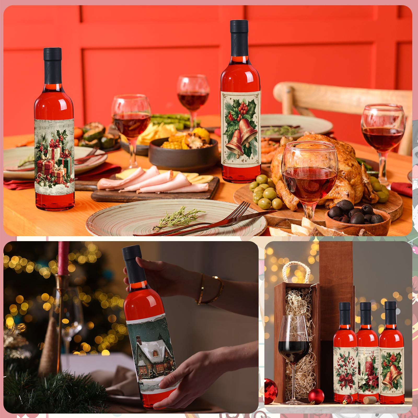 Presentación atractiva para regalos navideños con Maxcheck