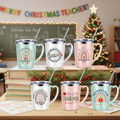 Vaso térmico Maxcheck con tapa transparente para evitar derrames.