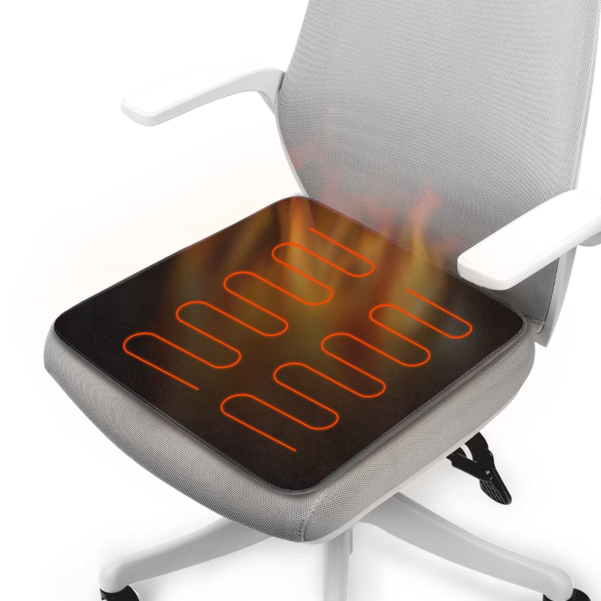 MAXCOM cojin caliente plegable para caderas mejora la comodidad en la silla.