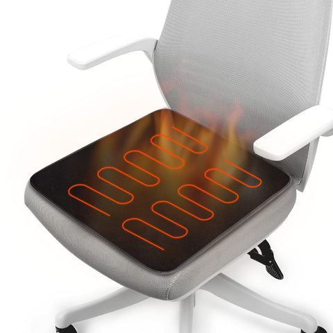 MAXCOM cojin caliente plegable para caderas mejora la comodidad en la silla.