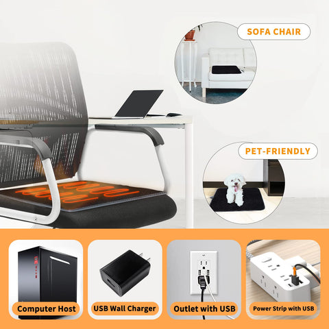 MAXCOM dimensiones 43x43 cm para adaptarse a casi cualquier asiento.