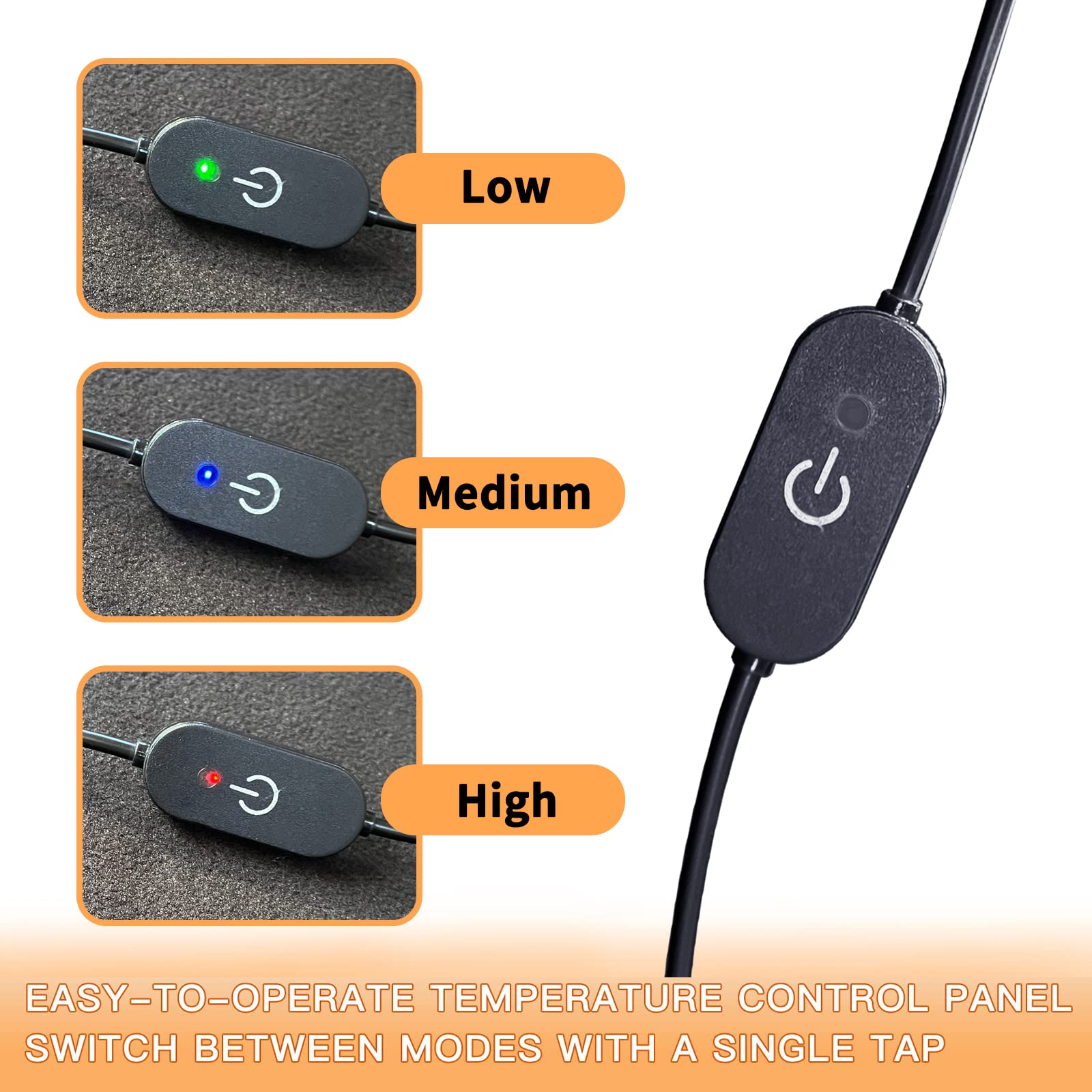 MAXCOM conexión USB para alimentar desde banco de potencia o PC.