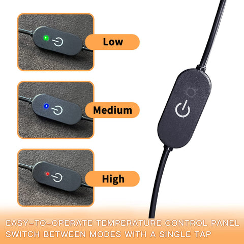 MAXCOM conexión USB para alimentar desde banco de potencia o PC.