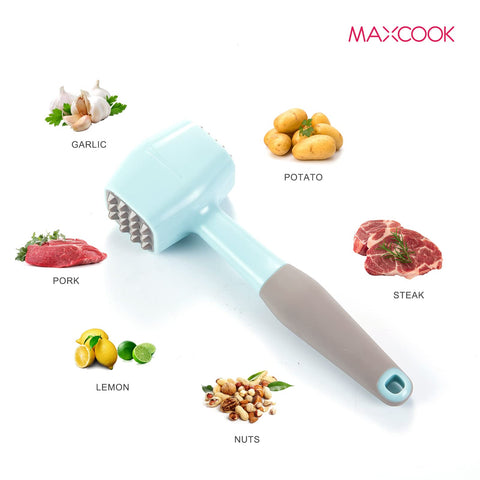 Agujas grandes MAXCOOK para romper fibras duras y mejorar la textura.