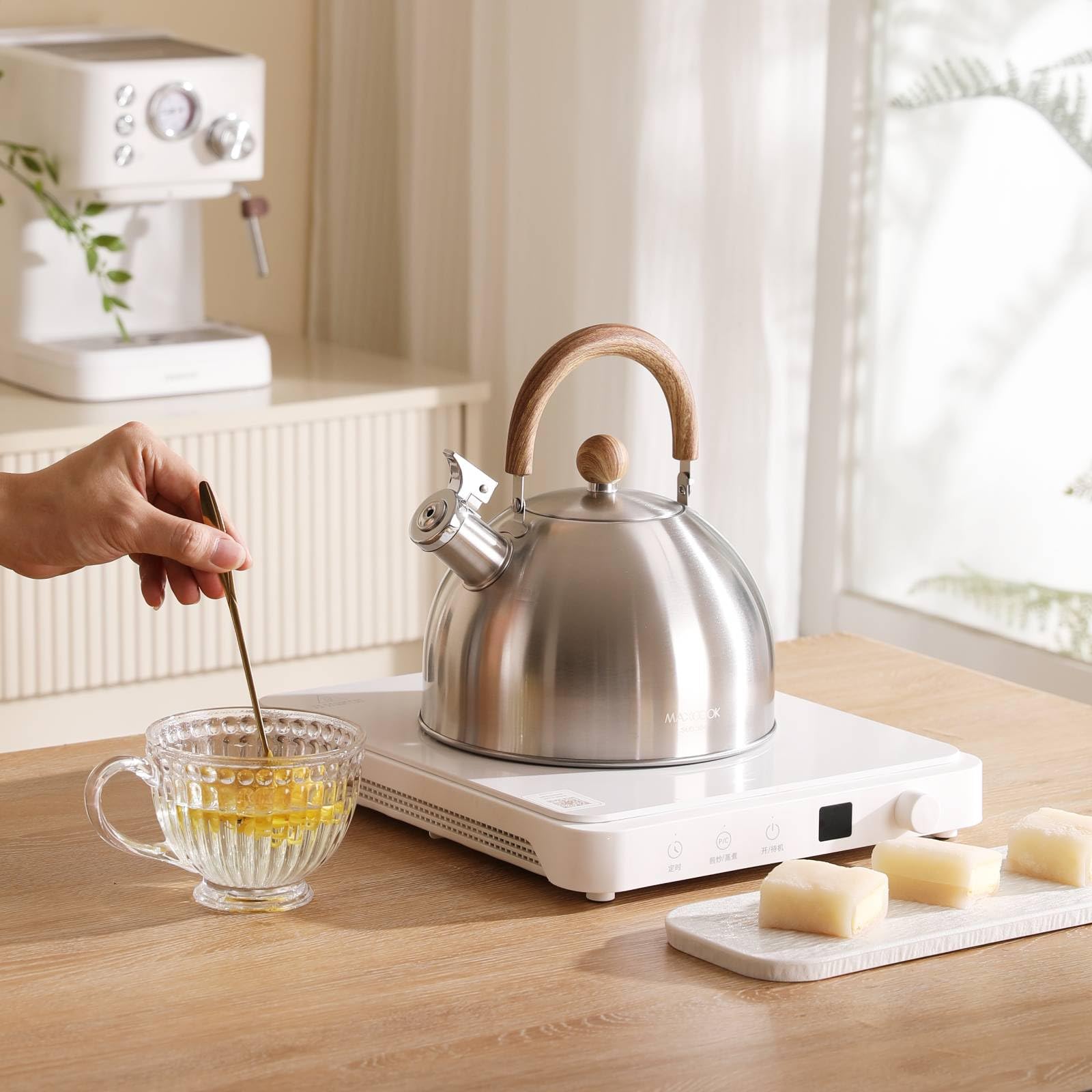 MAXCOOK compatible con inducción, gas y electricidad