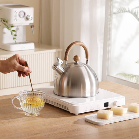 MAXCOOK compatible con inducción, gas y electricidad