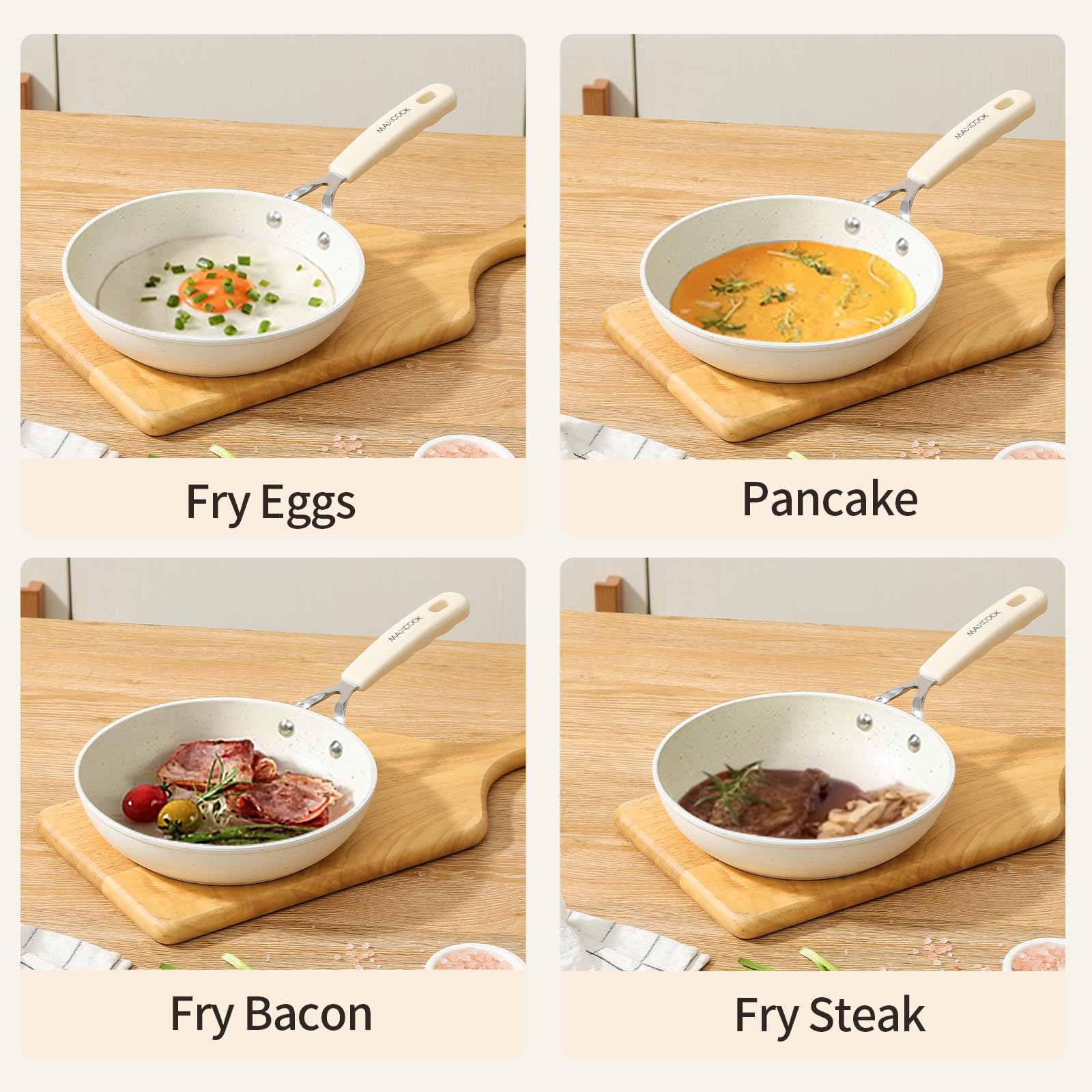 MAXCOOK adecuada para desayunos rápidos y simples