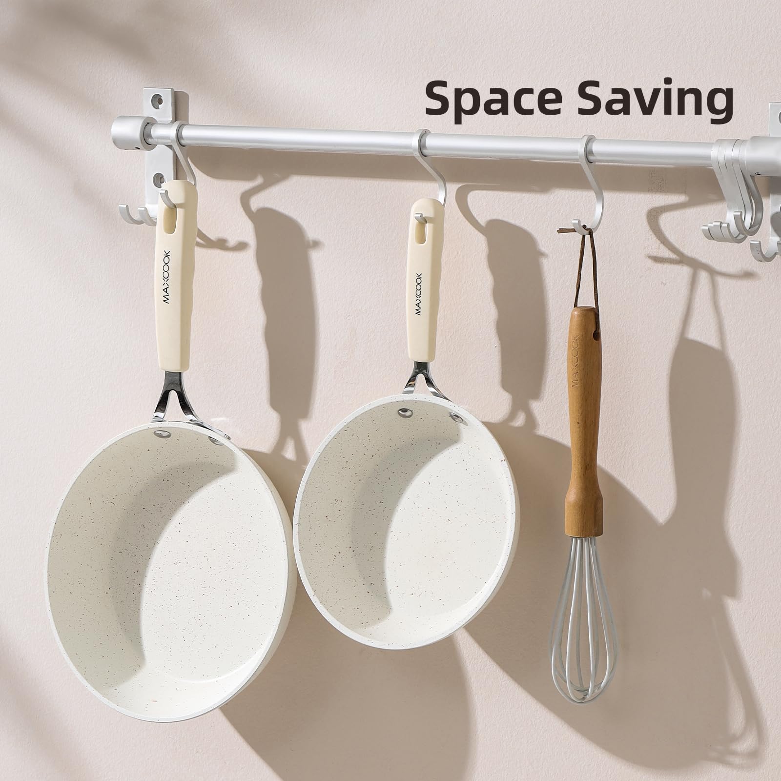 MAXCOOK tamaño compacto ideal para cocinas pequeñas