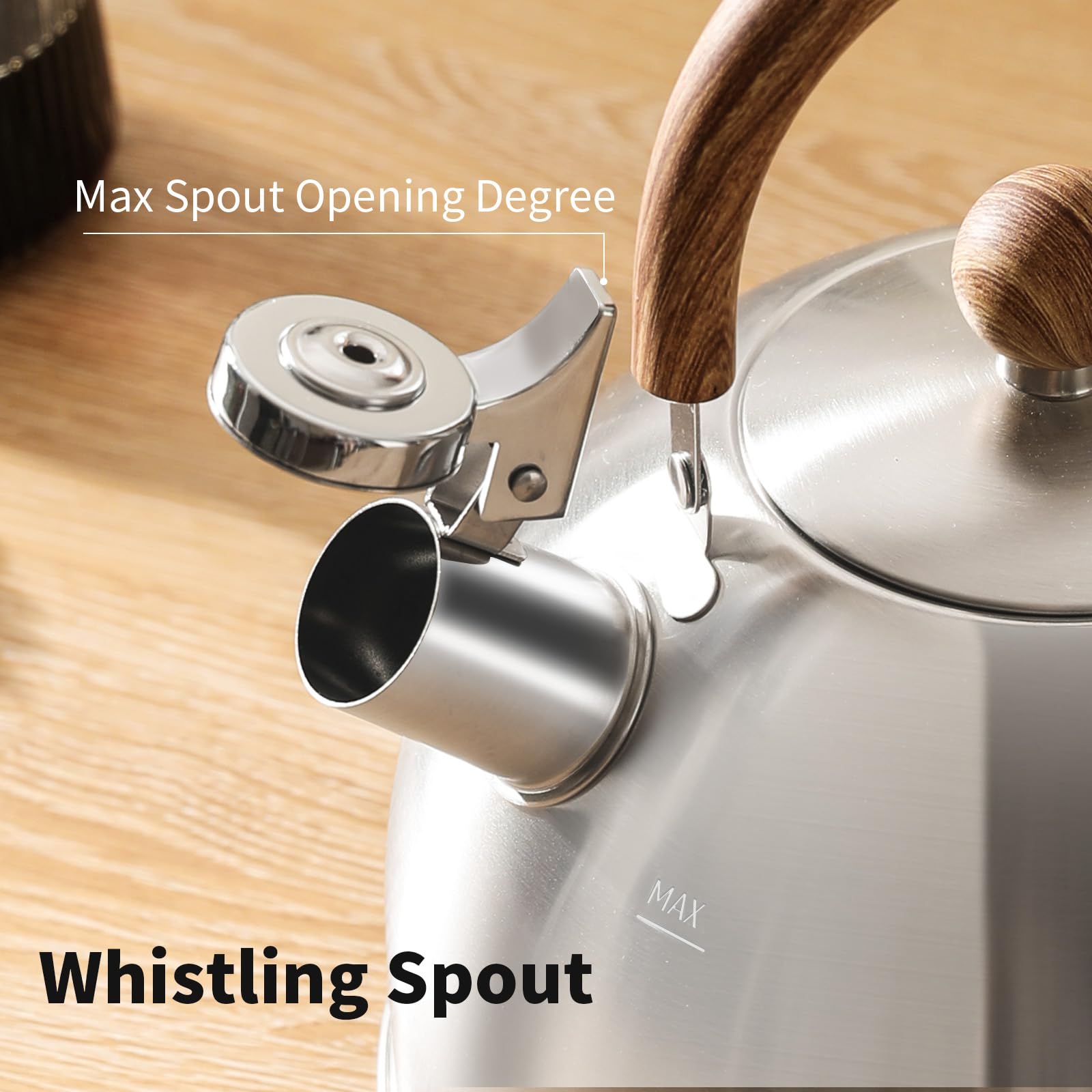 MAXCOOK diseño moderno que combina con cocinas actuales
