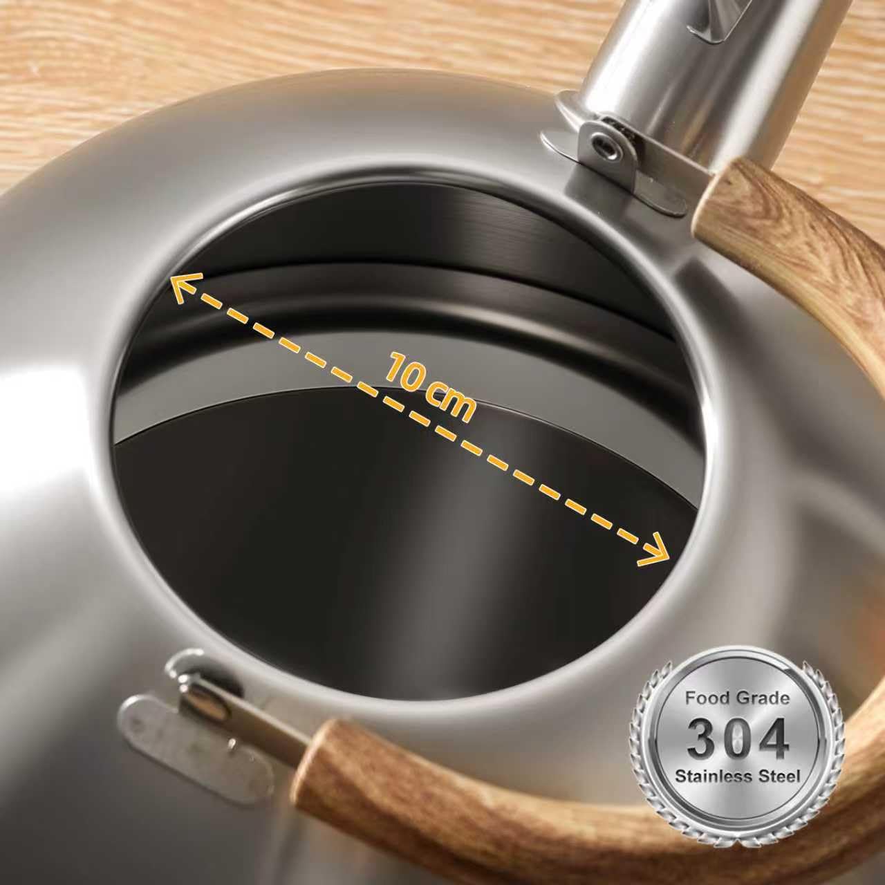 MAXCOOK hervidor para camping ligero y práctico