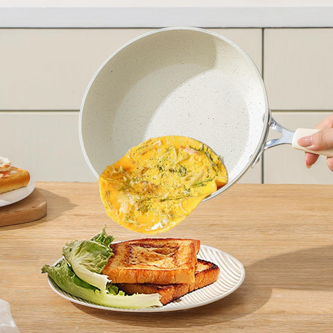 MAXCOOK mango resistente al calor de la sartén mini para seguridad