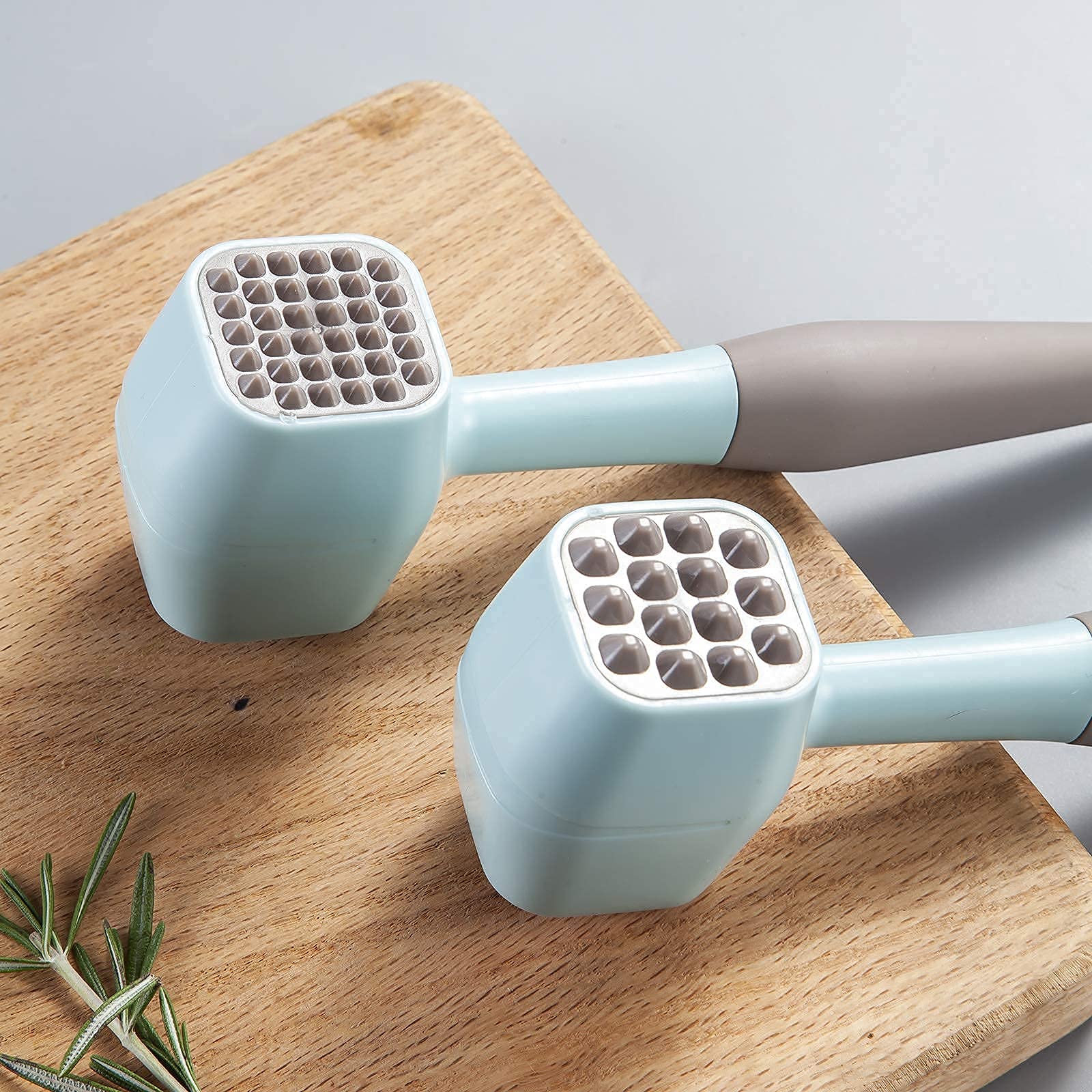 Ablandador MAXCOOK, dos caras con agujas de tamaños variados para carne.