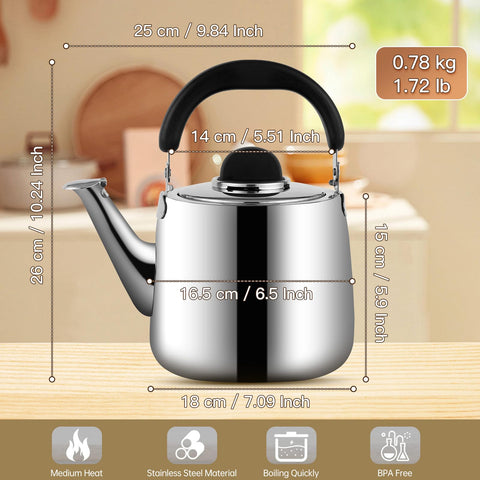 Asa ergonómica de MaxCook, fría al tacto para mayor seguridad.