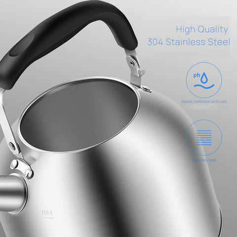 MAXCOOK tetera boquilla ergonomica para vertido controlado
