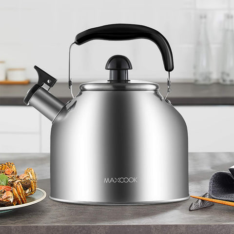 MAXCOOK tetera capacidad 4L para varias tazas