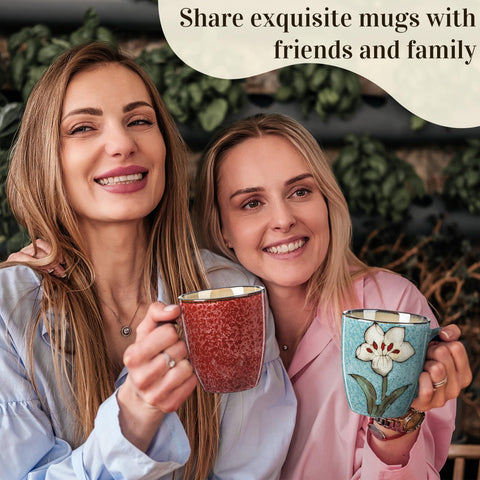 Maxdot, caja regalo decorativa, ideal para presentar un set de tazas