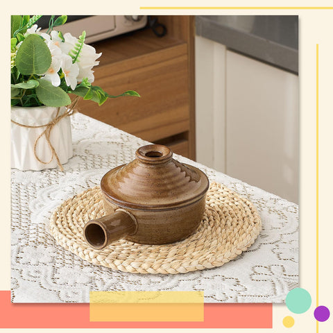 Maxdot cocedor huevo cerámico uso multifuncional para tortillas y huevos escalfados