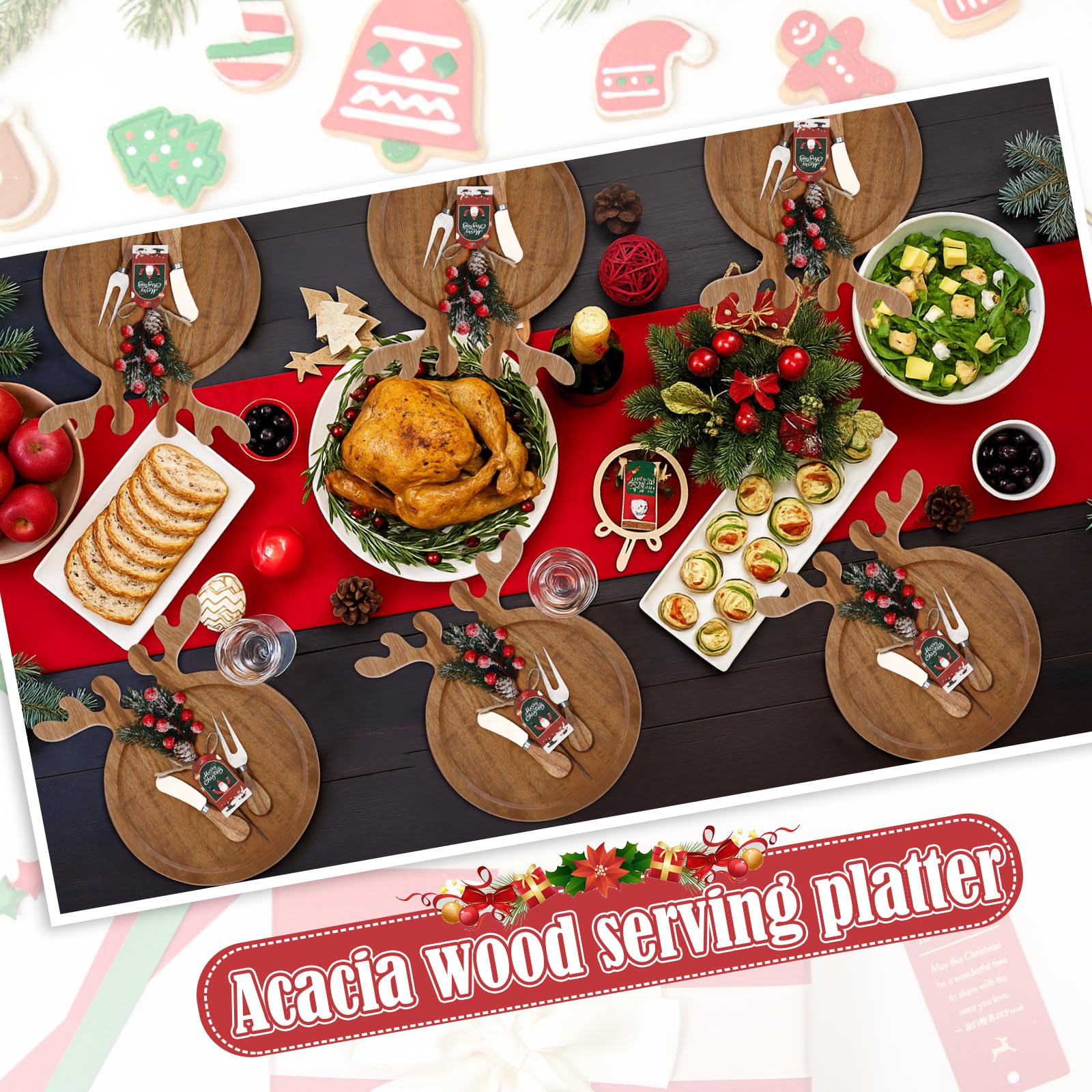 Regalo navideño práctico y bonito de Maxdot para familia o amigos.
