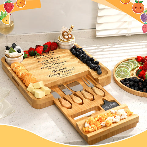 Opciones de degustación con tapas y frutas en la tabla Maxdot
