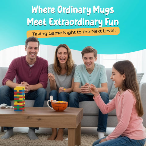 Juego de aperitivos en taza para meriendas divertidas de MAX'IS Creations.