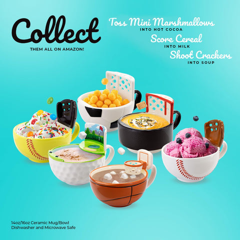 Taza familiar de MAX'IS Creations para noches de chocolate caliente.