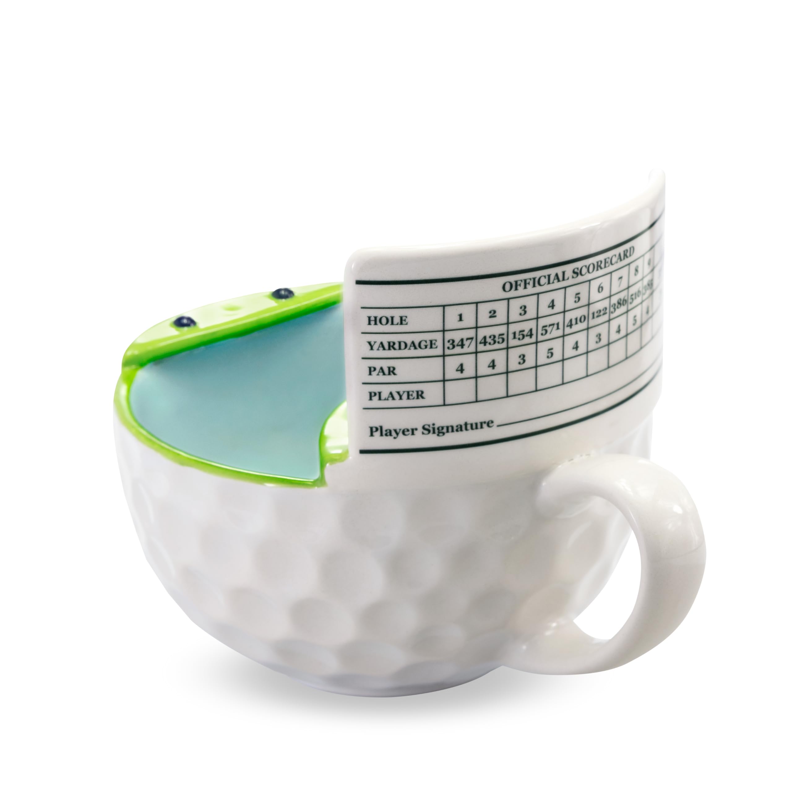 MAX'IS Creations taza golf cerámica duradera para uso diario